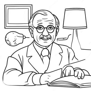 Famous Inventors Coloring Page 72143-57807