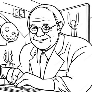 Famous Inventors Coloring Page 72143-57808