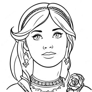 Alexa Coloring Page 72152-57818