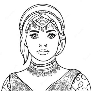 Alexa Coloring Page 72152-57820