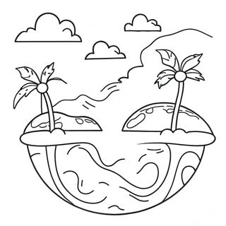 Flood Coloring Page 72162-57822