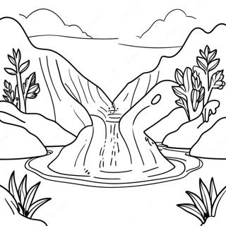 Flood Coloring Page 72162-57824