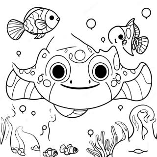 Mystical Atlantis Creatures Coloring Page 72193-57849