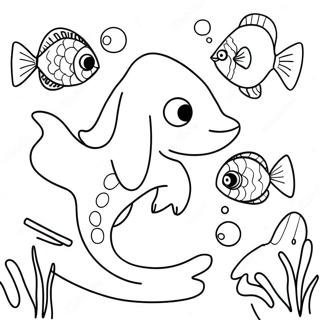 Mystical Atlantis Creatures Coloring Page 72193-57851