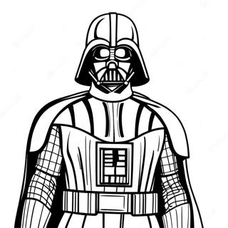 Darth Vader Coloring Pages