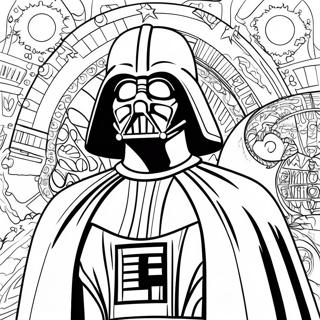 Darth Vader Coloring Page 721-570