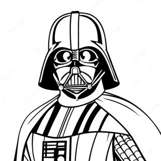 Darth Vader Coloring Page 721-571