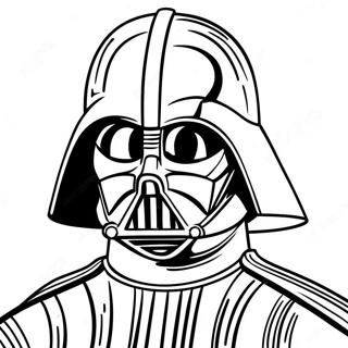 Darth Vader Coloring Page 721-572