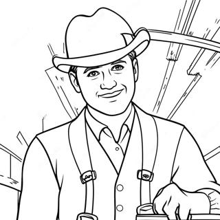 Luck Movie Coloring Page 72202-57861