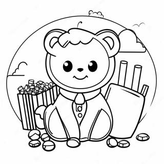 Luck Movie Coloring Page 72202-57864