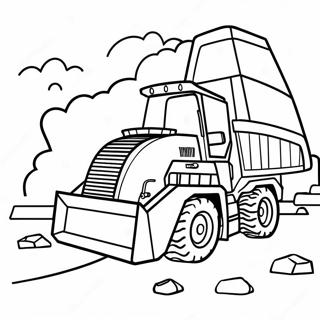 Mining Equipment Coloring Page 72232-57877