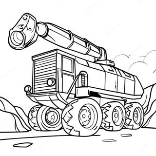 Mining Equipment Coloring Page 72232-57878