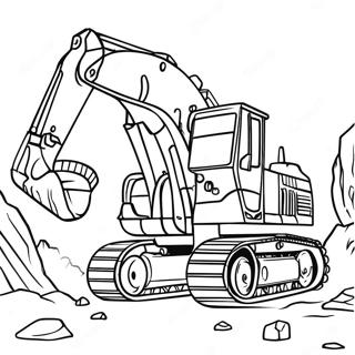 Mining Equipment Coloring Page 72232-57879