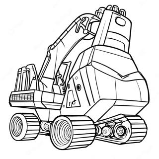 Mining Equipment Coloring Page 72232-57880