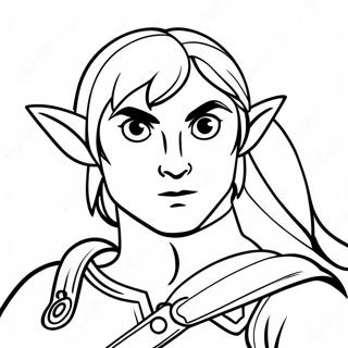 Link Coloring Page 72252-57890