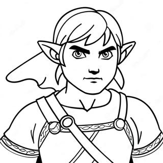 Link Coloring Page 72252-57891