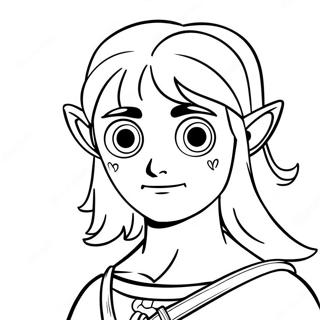 Link Coloring Page 72252-57892