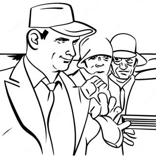 Investigators Coloring Page 72262-57902