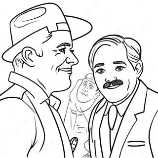 Investigators Coloring Page 72262-57903