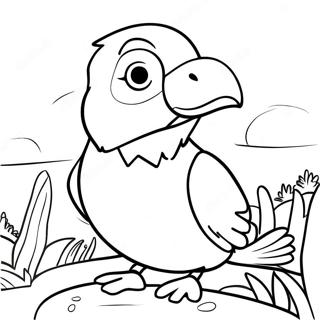 Whitty Fnf Coloring Pages