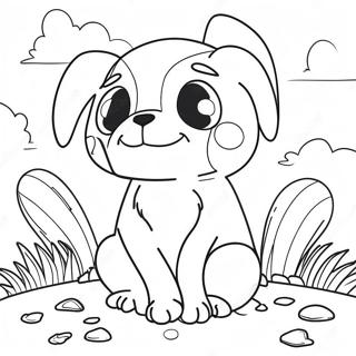 Whitty Fnf Coloring Page 72272-57915