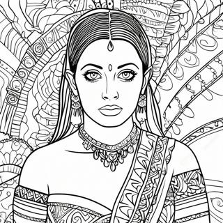 Aish Coloring Pages