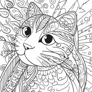 Laurel Burch Coloring Pages