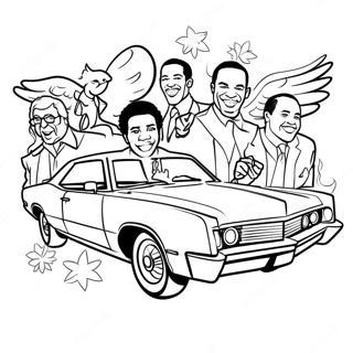 Motown Magic Coloring Page 72302-57933