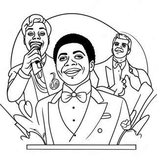 Motown Magic Coloring Page 72302-57936