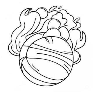 Kuroko S Basketball Coloring Page 72312-57942