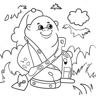 Awana Sparks Coloring Page 72322-57949