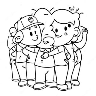 Awana Sparks Coloring Page 72322-57951