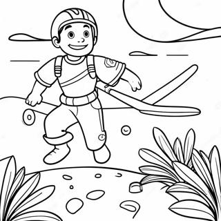 Awana Sparks Fun Adventure Coloring Page 72323-57953