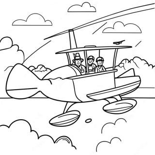 Awana Sparks Fun Adventure Coloring Page 72323-57954