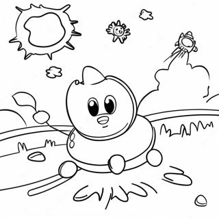 Awana Sparks Fun Adventure Coloring Page 72323-57955