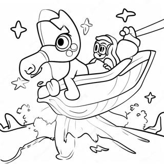 Awana Sparks Fun Adventure Coloring Page 72323-57956