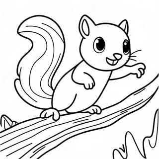 Rocky The Flying Squirrel Coloring Page 72333-57958