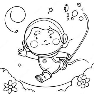 Little Einsteins June Coloring Page 72342-57961