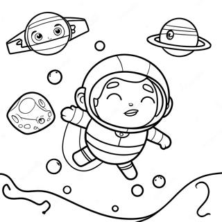 Little Einsteins June Coloring Page 72342-57962