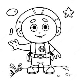 Little Einsteins June Coloring Page 72342-57963