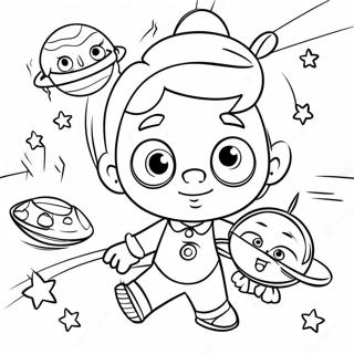 June With Little Einsteins Friends Coloring Page 72343-57966