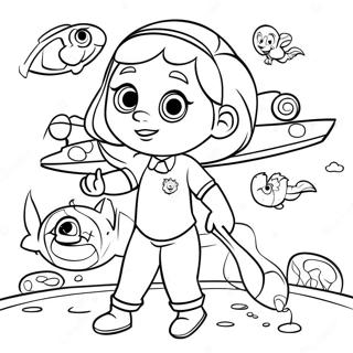 June With Little Einsteins Friends Coloring Page 72343-57967