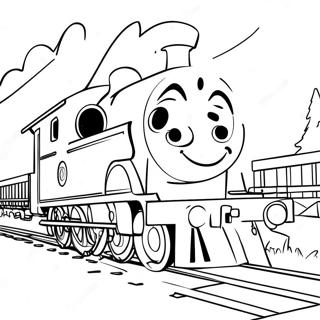 Emily From Thomas The Train Coloring Page 72352-57970