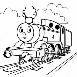 Emily From Thomas The Train Coloring Page 72352-57972