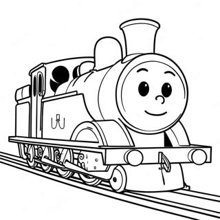 Emily The Beautiful Engine Coloring Page 72353-57975