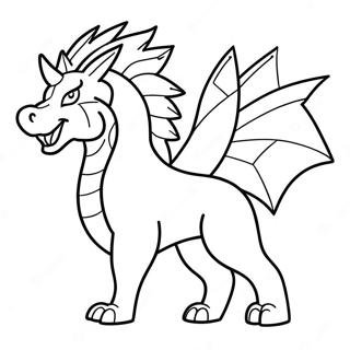 Zamazenta Coloring Page 72362-57978