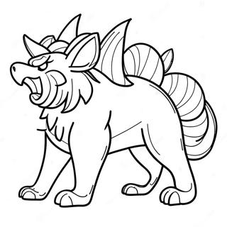 Zamazenta Coloring Page 72362-57979