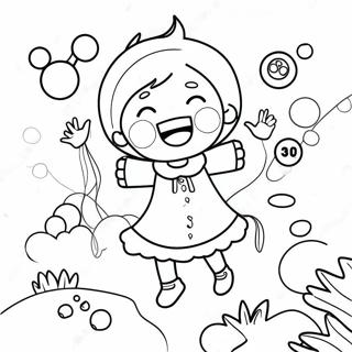 Happy Zones Of Regulation Coloring Page 7237-5881