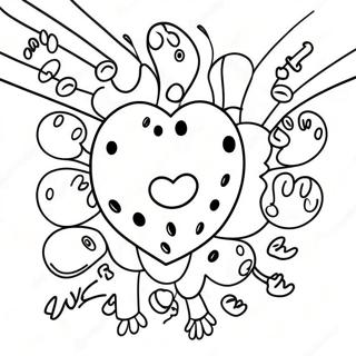 Happy Zones Of Regulation Coloring Page 7237-5883