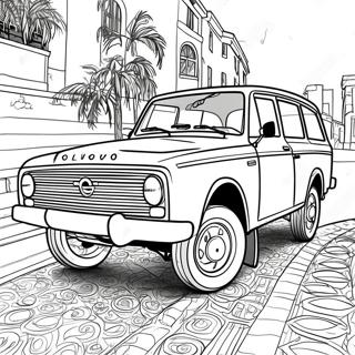 Volvo Coloring Page 72402-58011